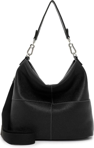 SURI FREY Schoudertas Tilly Beutel Black Zwart