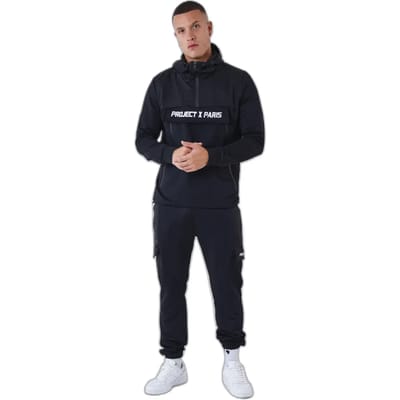 Windbreaker sweatshirt met capuchon Project X Paris