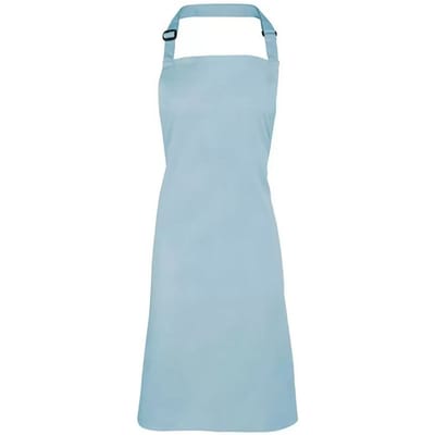 Premier Unisex Kleurencollectie Slabbenschort voor volwassenen (Lichtblauw)