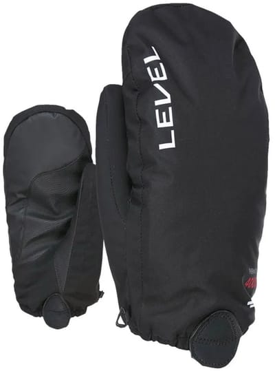 Level Thermo Plus Handschoenen Zwart S Man