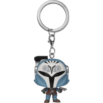 Sleutelhanger Funko Pocket Pop Star Wars Mandalorian 9 Bo-Katan Kryze