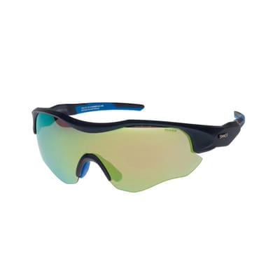 SINNER Triple II - Sportbril/ Zonnebril - SINTRAST® lenzen - Donkerblauw - Unisex - One size
