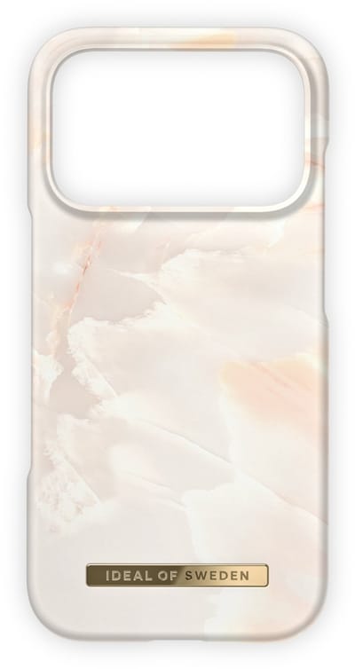iDeal of Sweden Fashion Backcover geschikt voor Apple iPhone 17 Pro Max - Rose Pearl Marble