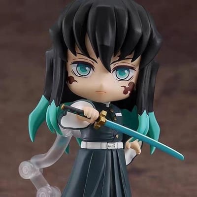 Anime Demon Slayer Beweegbare Actiefiguur Tokitou Muichiro Periferie Speelgoed Cadeaus Hoge Kwaliteit Stuk Perfect Cadeau black
