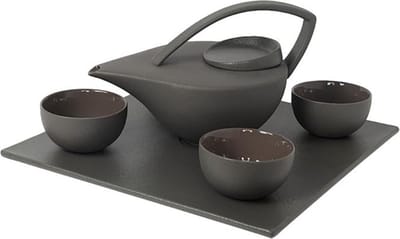 OHNO - Woonaccessoires - Selena Plateau - Grijs