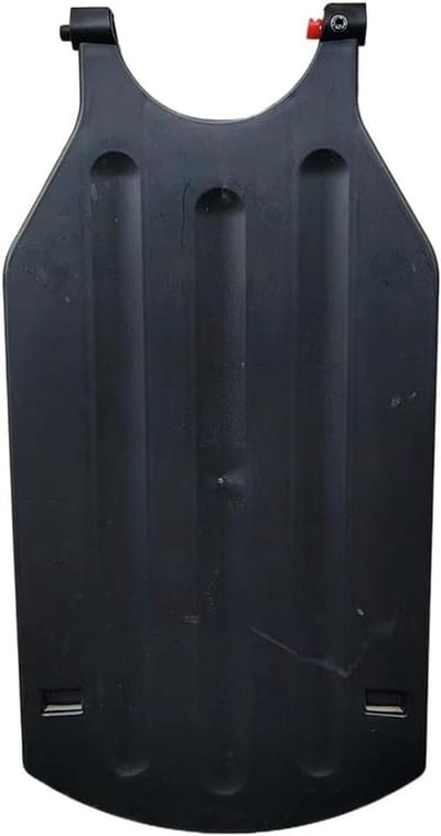 Kinderwagen Rugleuning Board - Ondersteuning Zitje - Comfort Baby - Ergonomisch Ontwerp - 45 x 35 x 5 cm - Zwart