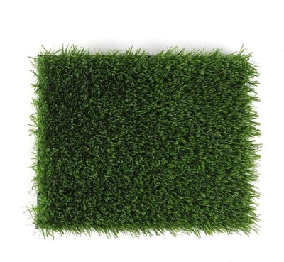 Kunstgras 2 stuks - Simulatie gazon - Buiten decoreren - Onderhoudsarm - 25 x 30 cm - Groen