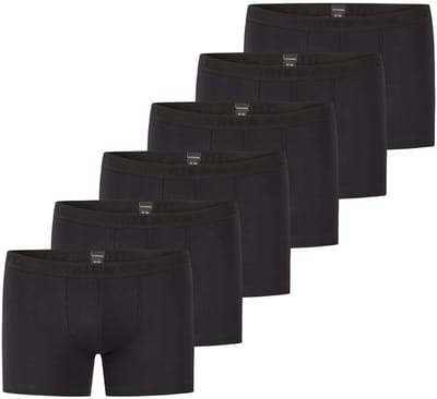 Schiesser Jongens shorts / pants 6 pack Teens Boys 95/5 Cotton