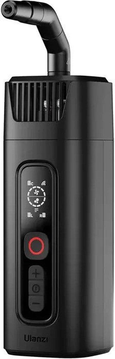 Ulanzi FILMOG Ace Fog Machine FM01 - draagbare rookmachine - Mistmachine 40W - Met afstandsbediening en opbergcase - Ideale smoke machine voor foto en video - Zwart
