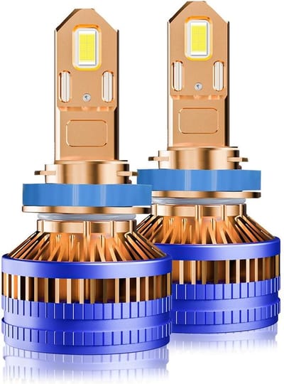 TLVX H9 Ultra High Power LED – Canbus Proof – 130 watt – 48000 Lumen - Extreem fel – Koplampen - Dimlicht – Grootlicht - Mistlicht - 12V - 24V - Juist APK lichtbeeld