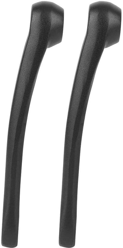 Dailygoods- Fietskurbelarmen Robuust en Duurzaam - Crankarm - Lichtgewicht - Geschikt voor BMX en Elektrische Fietsen - Eenvoudig te Installeren - Hoge Sterkte - Crankarmen