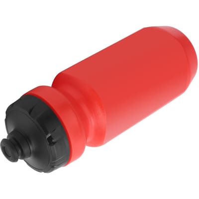 BOLANY 610ML Bouteille d'eau pour vélo Équipement de fitness pour cyclisme extérieur pour VTT Rouge