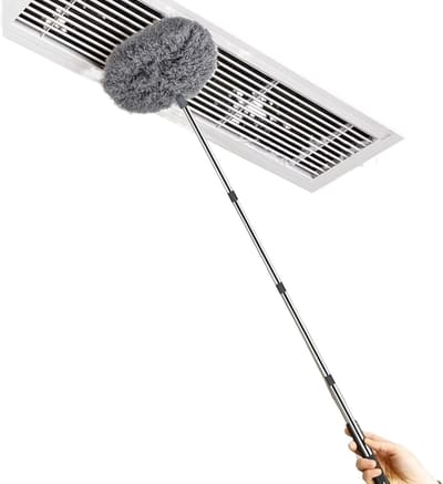 Telescopische Plumeau - Stofwisser Verlengbaar - Grondige Huisreiniging - Verstelbare Telescoopsteel - Tot 4 Meter - Enkel Kenmerk