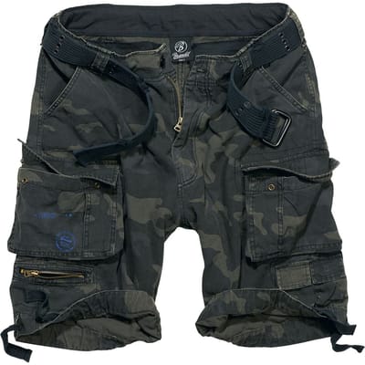 Brandit Shorts - Savage Vintage Shorts - S tot 6XL - voor Mannen - dark camo