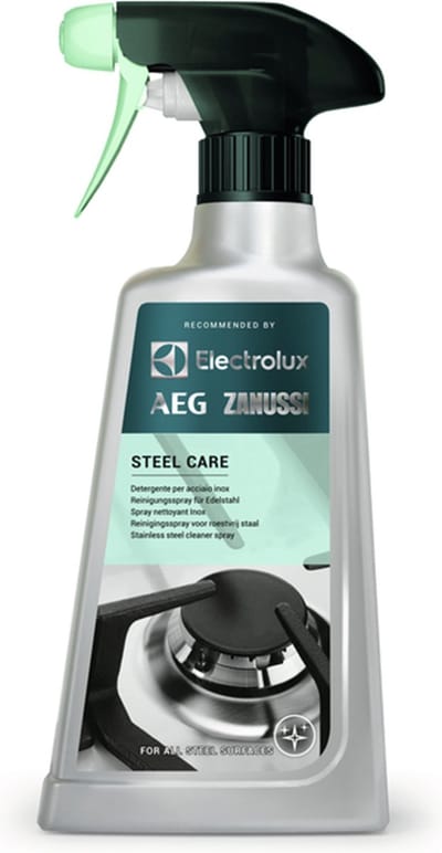 Electrolux M3SCS200 RVS Reiniger – Kookplaat & Roestvrijstaal – Ontvetter & Streeploos