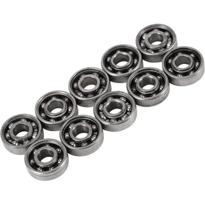 10pcs Acier Miniature Roulement à Billes 608 pour Toupie Jouet du Bout des Doigts 8*22*7mm