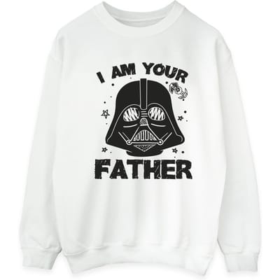 Star Wars Heren I Am Your Father Sweatshirt (Wit)