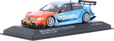 Mercedes-Benz AMG C-Class V8 Minichamps Modelauto 1:43 2008 Mathias Lauda Persson Motorsport