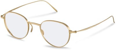 Rodenstock R7195 Gold 47/22/145 MAN Brilmonturen