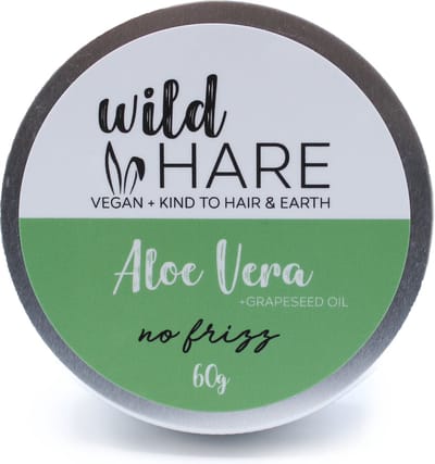 Wild Hair - Shampoo Bar 60gr – In Reisblikje – Aloe Vera