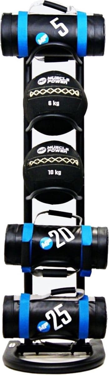 Muscle Power Opbergrek voor Powerbags en Wallballs Deluxe
