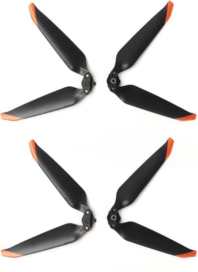2 Paar 9453 Low Noise Quick Release Propellers voor DJI Mavic 3, Mavic 3T/3E/3M Drones - Stille en Efficiënte Vervangingspropellers voor Verbeterde Prestaties