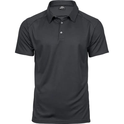 Tee Jays - Men´s Luxury Sport Polo - Dark Grey (Solid) - S