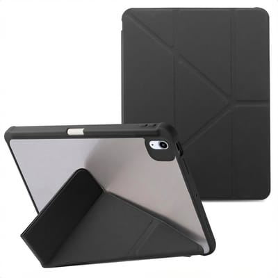 imoshion Tablet Hoes - Geschikt voor Apple iPad Air 11 inch (2026) M4 / Air 11 inch (2025) M3 / Air 11 inch (2024) M2 - Bookcase- Zwart