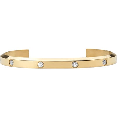 DANIEL WELLINGTON CLASSIC LUMINE DW004017 GOLD-PLATED ARMBAND MET ZIRKONIA'S 1 STUK