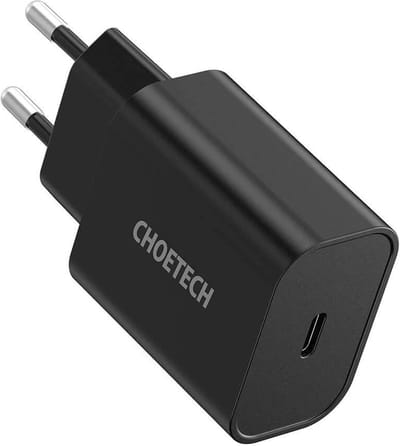 Choetech Q5004 Qualcomm 3.0 18W - 220V naar USB-C stekker