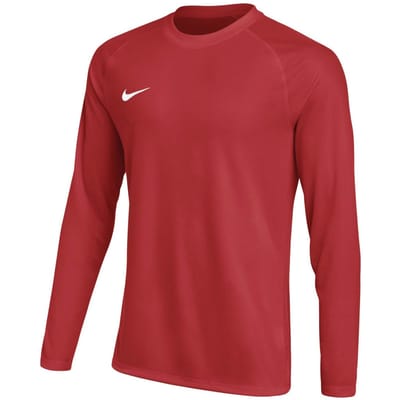 Nike Dri-FIT Park VIII LS Shirt Heren - Maat S
