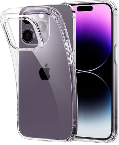 Hoesje geschikt voor iPhone 16 Pro - Backcover - Anti shock - Extra dun - Transparant
