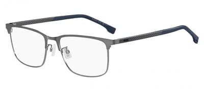Hugo Boss BOSS 1802/F Matte dark ruthenium blue 55/17/145 MAN Brilmonturen