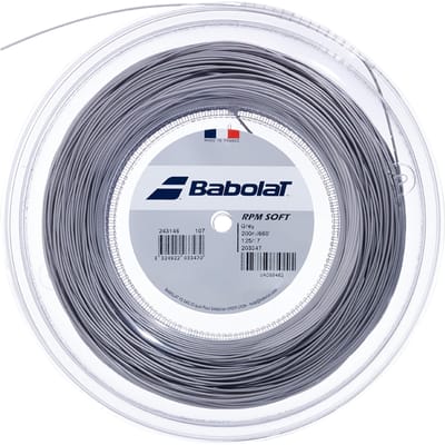 Babolat RPM Soft Rol Snaren 200m-Grijs