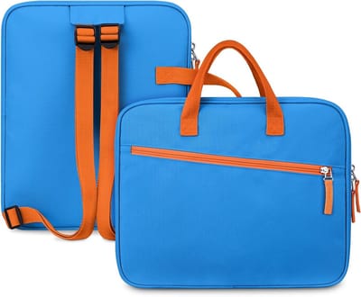 Draagbare tas voor Tiptoi boeken en pennen met verstelbare schouderband en grote capaciteit voor accessoires en oplader