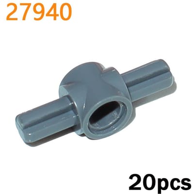 Technisch Onderdeel MOC As en Pin Gat Connector Pen Kruis Baksteen Speelset 22961 27940 10197 57585 6553 58177 DIY Blok Bakstenen