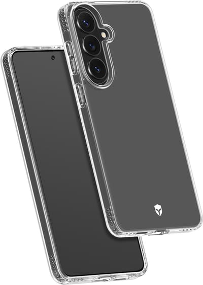 Force Case, Hoesje geschikt voor Samsung Galaxy S26 - Anti-Shock 3m & 360° Bescherming, Transparant