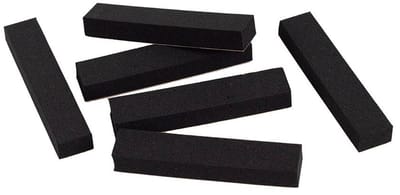 Boston PHC-STJMJG pickup hoogte kussens voor ST/JG/JM gitaren, 8mm hoogte, set van 6 stuks