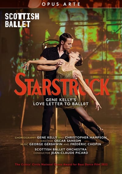 Scottish Ballet Orchestra - Starstruck (DVD)