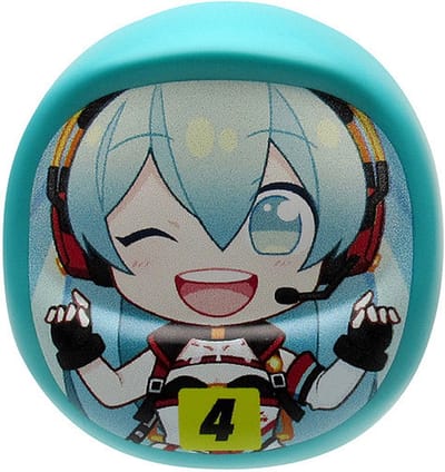 Darumania: Racing Miku 2020 Version B-Type Soft Vinyl Figure
