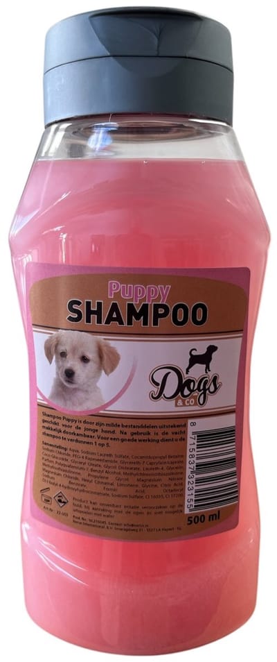 Hondenshampoo Puppy shampoo 500 ml