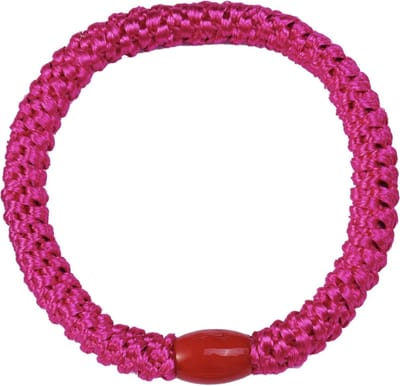 Hidzo Haarelastiekje - Elastiek & armband - Roze