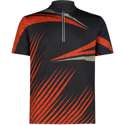 Technisch shirt met lange mouwen en logo CMP