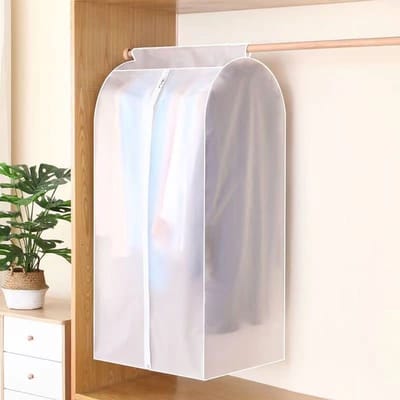 Dailygoods- Kledinghoes Waterdicht - Kledingzak 50x60x150cm - Opberghoes - Antistatisch - Ademend - Duurzaam Materiaal - Kledingopbergzak