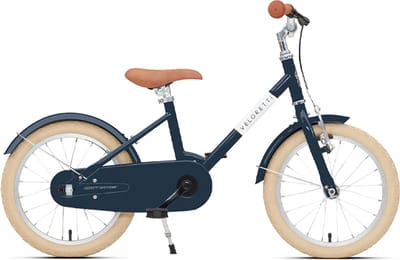 Veloretti Maxi Kinderfiets 16 inch - Donkerblauw - Kids 3-6 jaar
