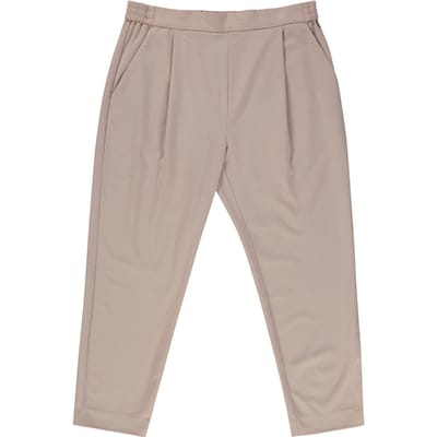 AllSaints Aleida Tri Trouser Pale Orchid Pink Size: W27 | Straight Pants Outlet | Dames | Beige