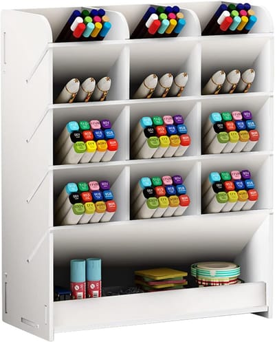 Multifunctionele Bureau Organizer - Penhouder voor Kantoor en School