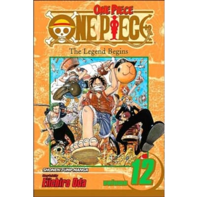 One Piece Vol. 12 par Eiichiro Oda Livre de poche 9781421506647