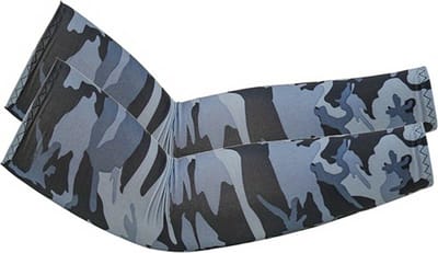 Nivard Armstukken - Armwarmers Heren & Dames - Polswarmers - Camouflage Grijs