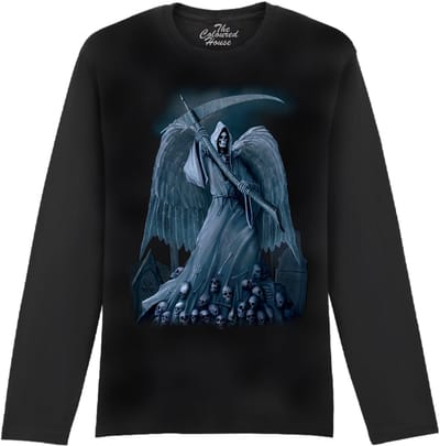 Death On A Hold The Coloured House Longsleeve T-shirt XXL